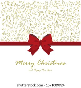 MERRY CHRISTMSA CARD , BACKGROUND