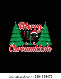 merry christmukkah christmas t shirt