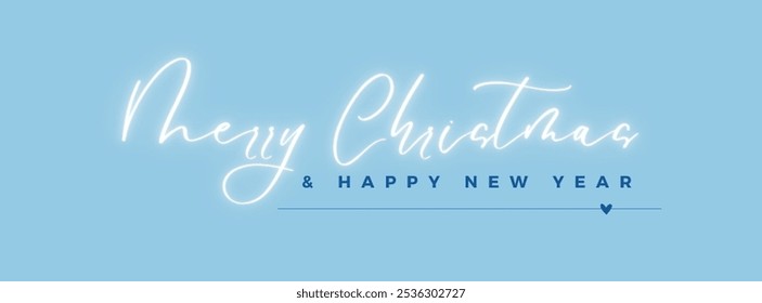 merry  chritmas and happy new year greeting card. vector illustrator