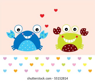 merry crab couple