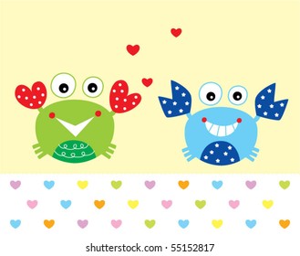 merry crab couple