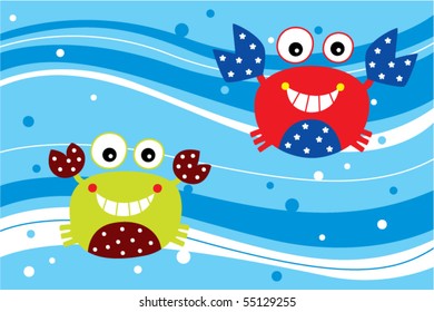 merry crab holiday