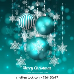 Merry Cristmas card