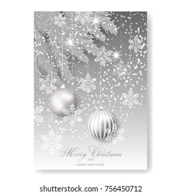 Merry Cristmas card