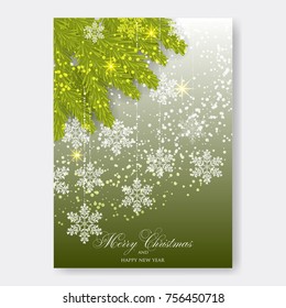 Merry Cristmas card