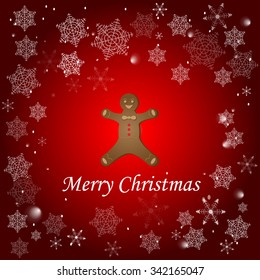 Merry cristmas from ginger man