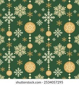 MERRY CRISTMAS AND HAPPY NEW YEAR. PATTERN VECTOR.