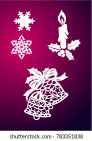 merry cristmass set 3