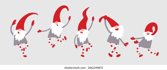 Gnome Dancing Images, Stock Photos &amp; Vectors | Shutterstock