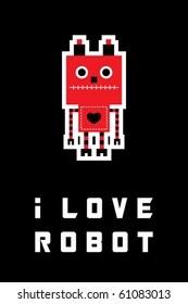 merry devil monster robot