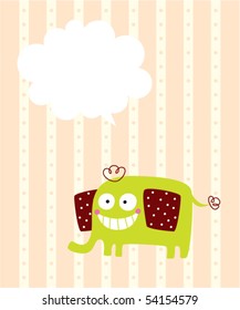 merry elephant tag