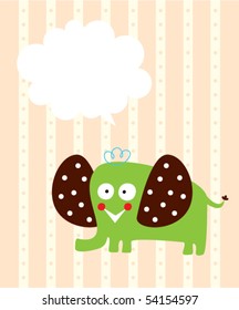 merry elephant tag