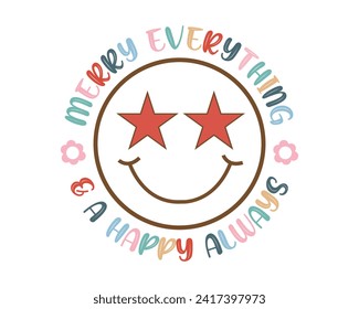 merry everything  a happy always design