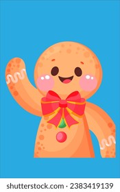 merry festive man for christmas