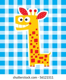 merry giraffe