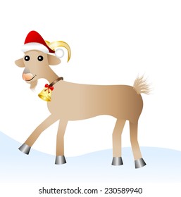 Download Christmas Goat Images, Stock Photos & Vectors | Shutterstock