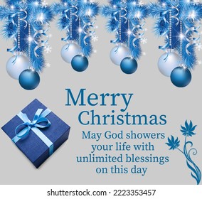 merry holiday greeting merry celebration card background new vector text winter year design and best wishes.