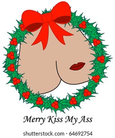 Merry Kiss My...