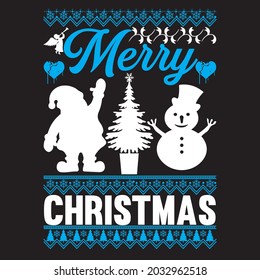 MERRY KUSHMAS, T-SHIRT DESIGN VECTOR FILE.