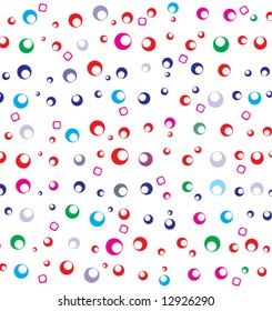 Merry nursery texture adding happiness. Vector.