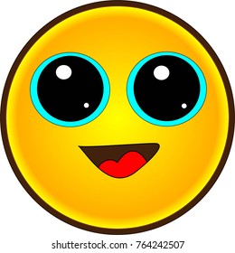 Merry Smiley. Perfect for the application.