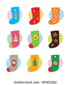 merry sock christmas