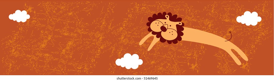 merry sweet lion bookmark