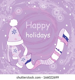 Merry winter holidays 