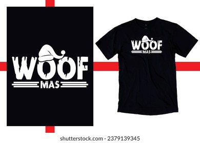 Merry Woof-mas, Fur Mamas, Christmas Dog Shirt, Dog Mom, Dog Lover Shirt, Dog Owner Christmas Gift, Christmas Puppy Shirt, Xmas Shirt