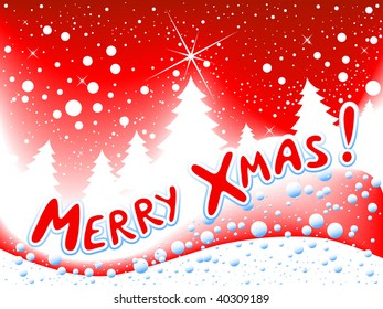 Merry Xmas background