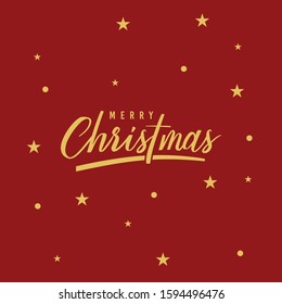 Merry Xmas Logo Vector Icon Stock Illustration - Download Image Now