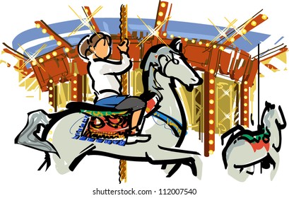 Merry-go-round