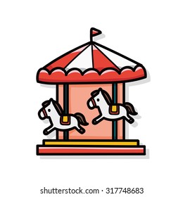 Merry-go-round doodle