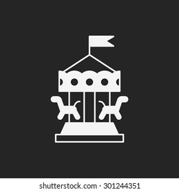 merry-go-round icon
