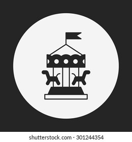 merry-go-round icon