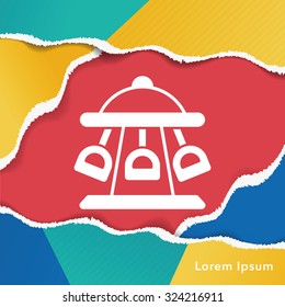 merry-go-round icon