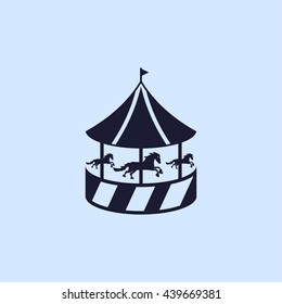 merry-go-round icon