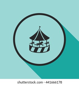 merry-go-round icon