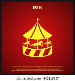 merry-go-round icon