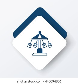 merry-go-round icon