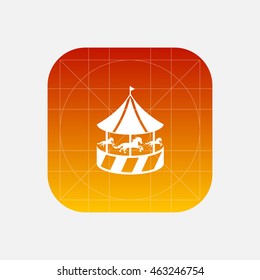 merry-go-round icon