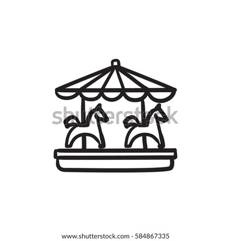 Similar – Image, Stock Photo merry-go-round Lifestyle