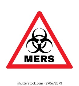 MERS Middle East respiratory syndrome virus warning sign