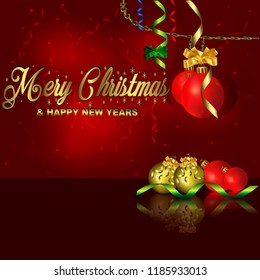 mery christmas background