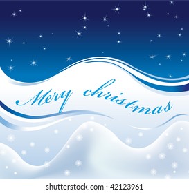 Mery christmas background