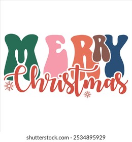 MERY CHRISTMAS  CHRISTMAS T-SHIRT DESIGN