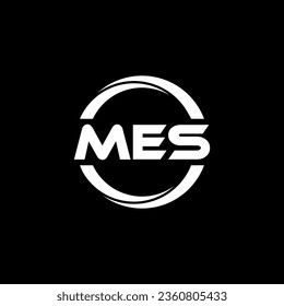 MES Letter Logo Design, Inspiration for a Unique Identity. Modern Elegance and Creative Design. Watermark Your Success with the Striking this Logo.