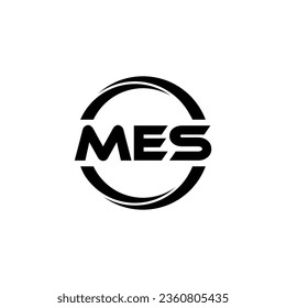 MES Letter Logo Design, Inspiration for a Unique Identity. Modern Elegance and Creative Design. Watermark Your Success with the Striking this Logo.