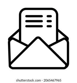 mesage icon simple and elegant, good for mobile apps and web design