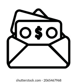 icono de mensaje simple y elegante, bueno para aplicaciones móviles y diseño web